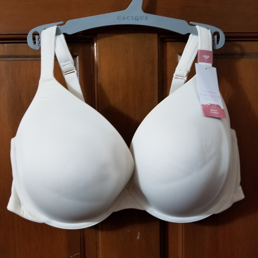 NWT Cacique 42dd max plunge bra